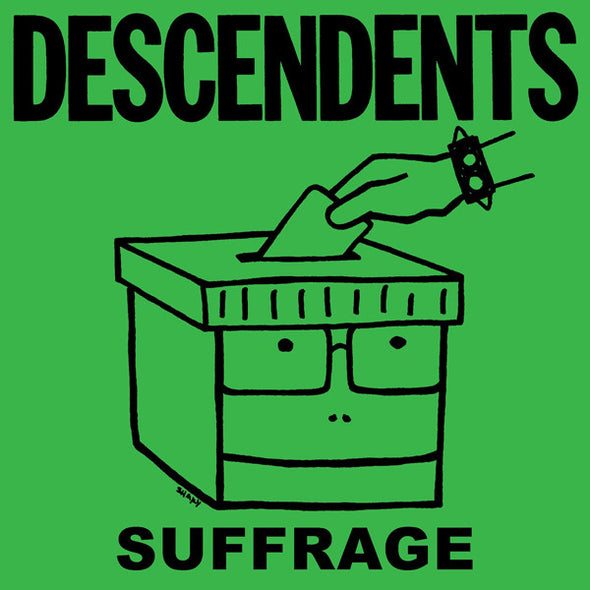Suffrage : Coloured Vinyl