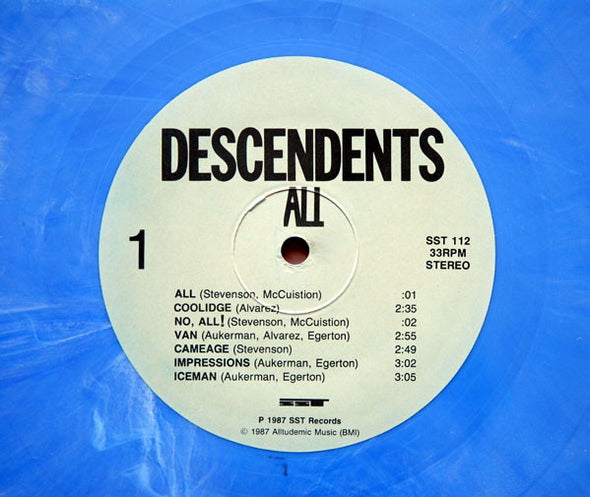 All : Coloured Vinyl