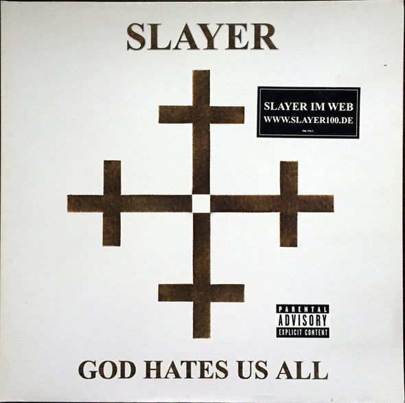God Hates Us All : Mispress