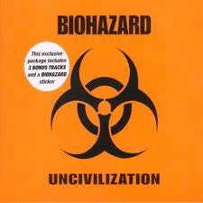 Uncivilization : CD