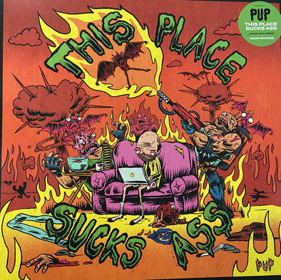This Place Sucks Ass : Coloured Vinyl