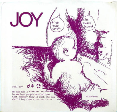 Joy : Clear Vinyl