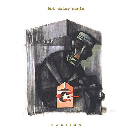 Caution : Grey Swirl Vinyl