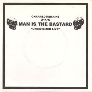 Uncivilized Live : Clear Vinyl