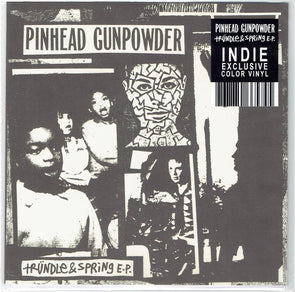 Trundle & Spring E.P. : Coloured Vinyl