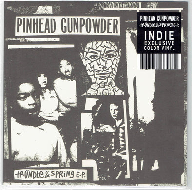 Trundle & Spring E.P. : Coloured Vinyl