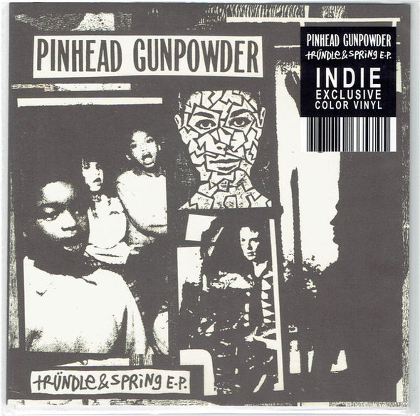 Trundle & Spring E.P. : Coloured Vinyl