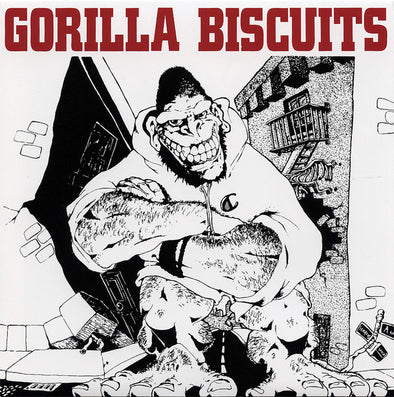 Gorilla Biscuits : Coloured Vinyl