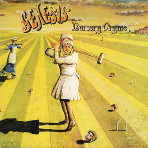 Nursery Cryme : USA Textured Cover