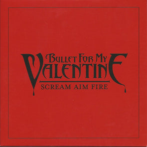 Scream Aim Fire : White Vinyl