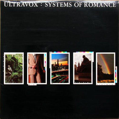 Systems Of Romance : UK Blue Label Pressing