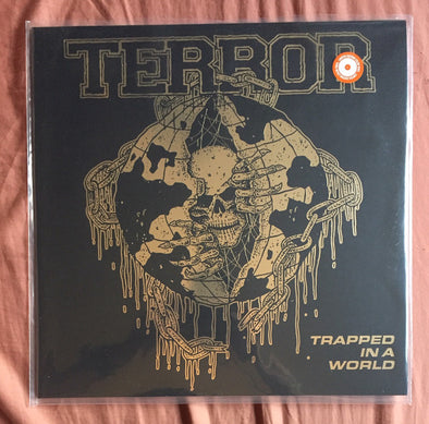 Trapped In A World : Ultra Clear Vinyl