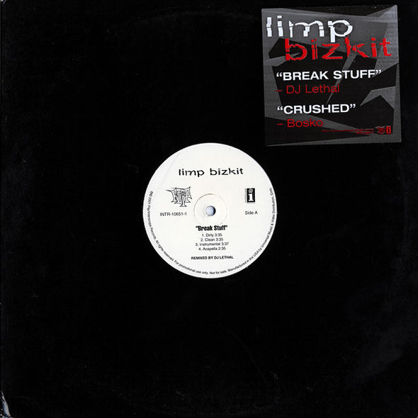 Break Stuff / Crushed