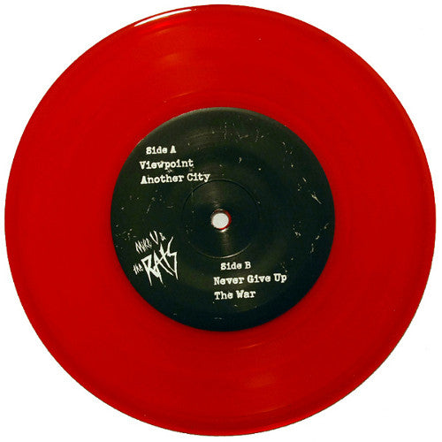 Mike V & The Rats : Coloured Vinyl