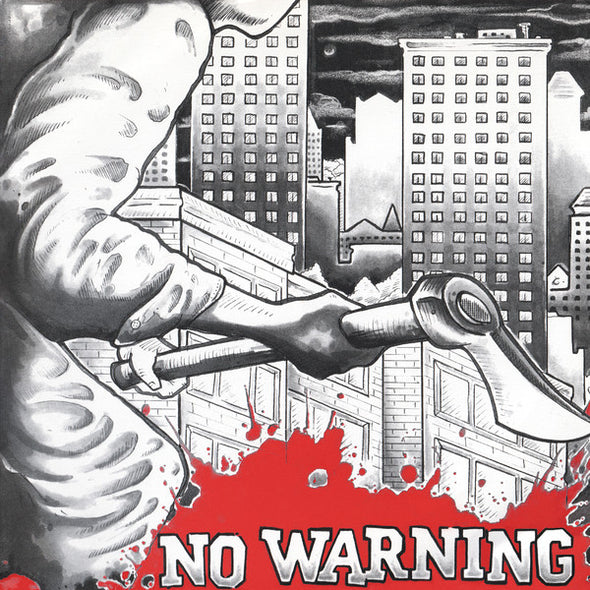 No Warning : Coloured Vinyl