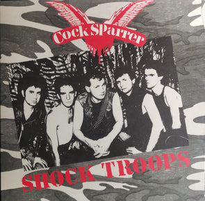 Shock Troops : Coloured Vinyl