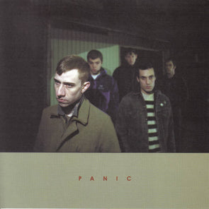 Panic : Clear Vinyl