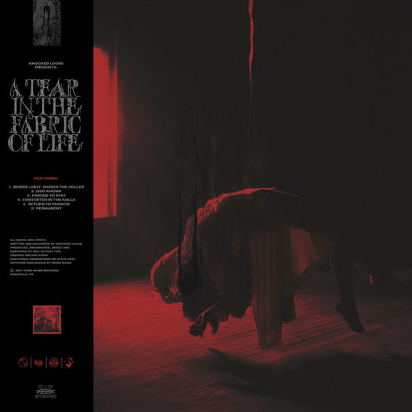 A Tear In The Fabric Of Life : Coloured Vinyl