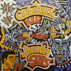 Heavy Steps : Coloured Vinyl