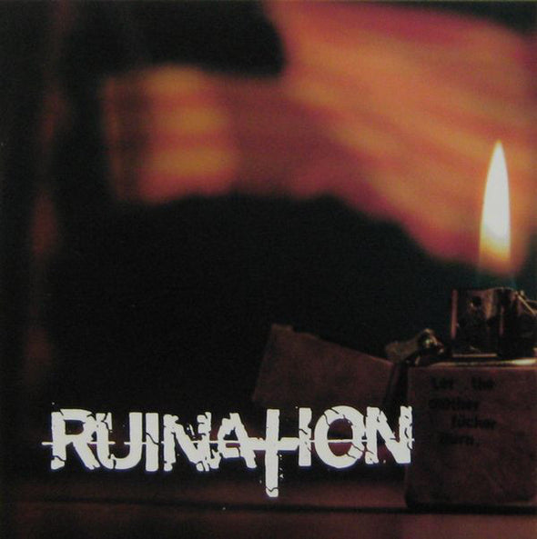 Ruination : Clear Shaped Vinyl