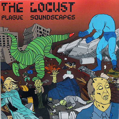 Plague Soundscapes : Clear Vinyl