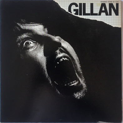 Gillan : Japanese Pressing
