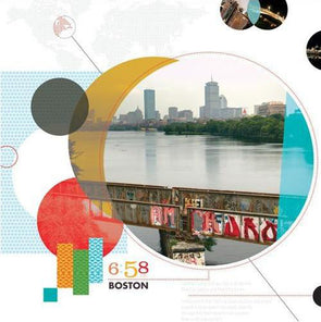 Boston 6:58 : Coloured Vinyl