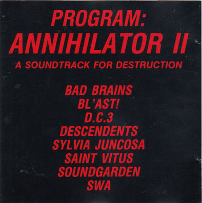 Program : Annihilator II : Cassette