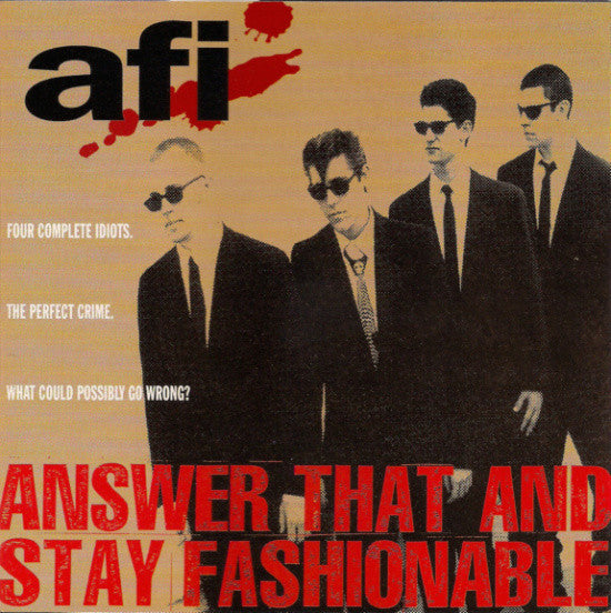 Answer That And Stay Fashionable : CD