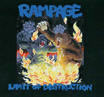 Limit Of Destruction : Coloured Vinyl
