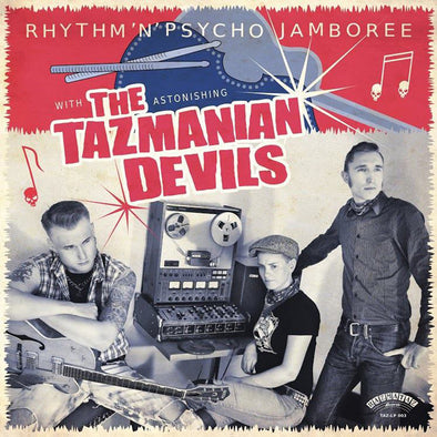 Rhythm 'N' Psycho Jamboree : Coloured Vinyl
