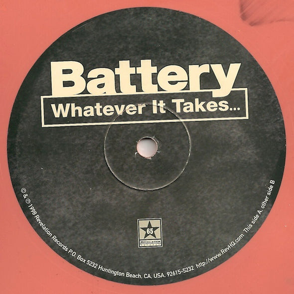 Whatever It Takes : Coloured Vinyl