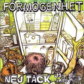Nej Tack, Jag Tål Inte Mjölk! : Coloured Vinyl