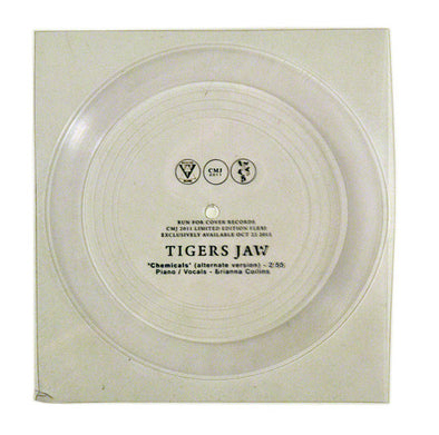 CMJ Flexi Disc : Clear Vinyl