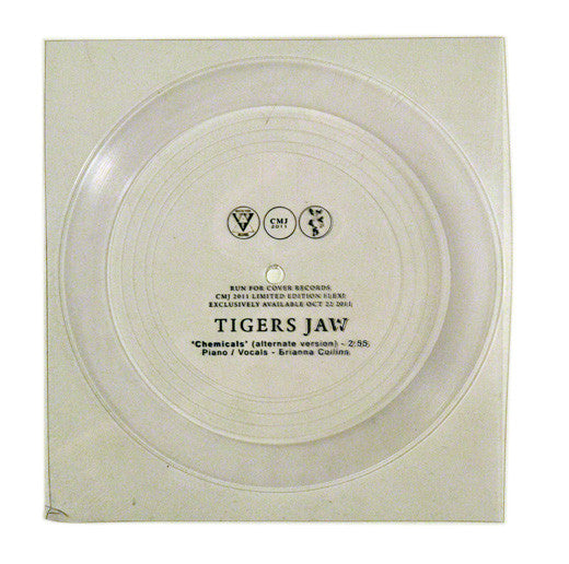 CMJ Flexi Disc : Clear Vinyl