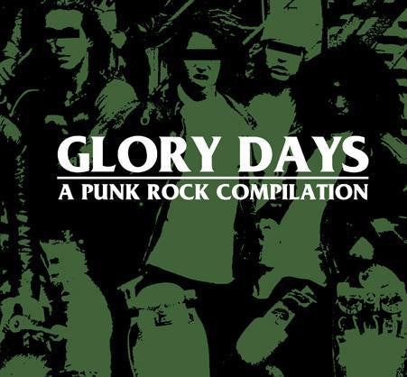 Glory Days - A Punk Rock Compilation : Coloured Vinyl