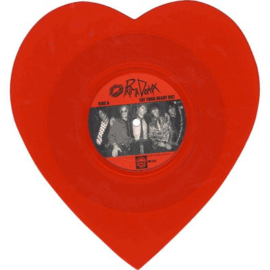 Eat Your Heart Out : Coloured Shaped Vinyl