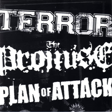 Terror / The Promise / Plan Of Attack : Coloured Vinyl