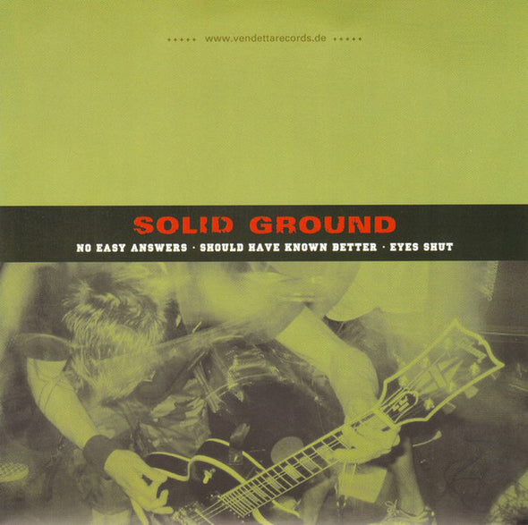 Solid Ground / Never Enough : Split