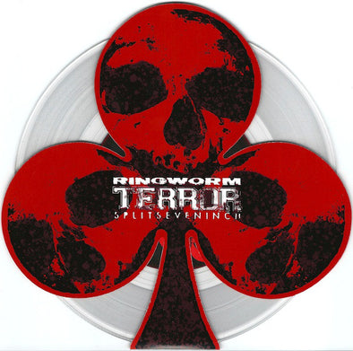 Ringworm / Terror : Clear Vinyl