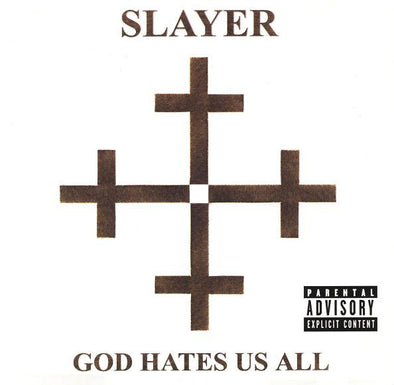 God Hates Us All : CD