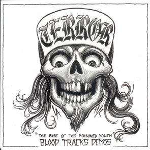 The Rise Of The Poisoned Youth - Blood Tracks Demos : Clear Vinyl