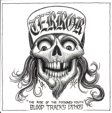 The Rise Of The Poisoned Youth - Blood Tracks Demos : Clear Vinyl