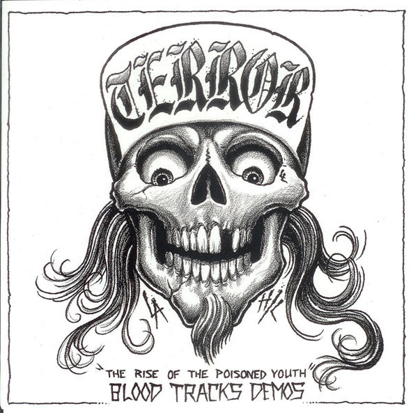 The Rise Of The Poisoned Youth - Blood Tracks Demos : Clear Vinyl