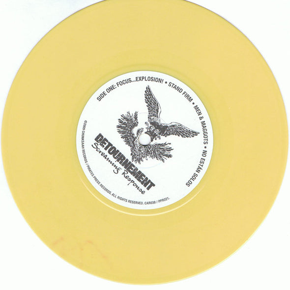 Screaming Response : Coloured Vinyl