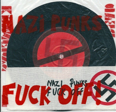 Nazi Punks Fuck Off