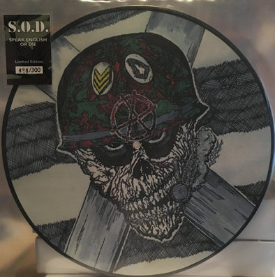 Speak English Or Die : Picture Disc