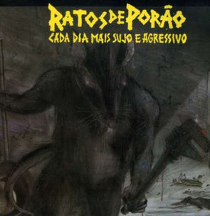 Cada Dia Mais Sujo E Agressivo : Coloured Vinyl