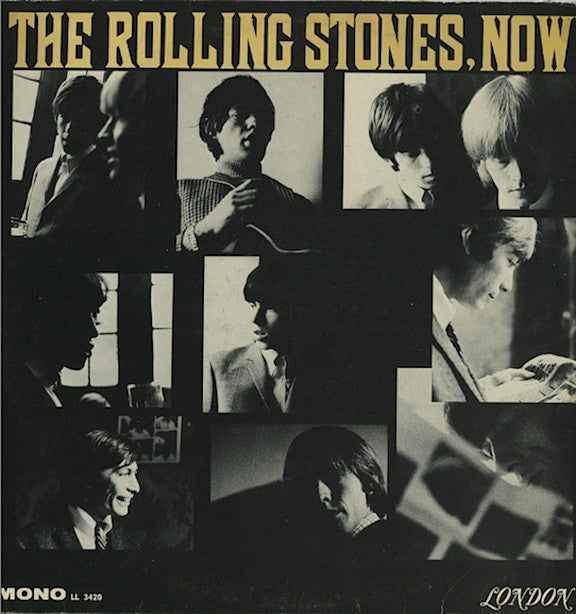 The Rolling Stones Now! : USA Blue Label Press