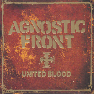 United Blood : Coloured Vinyl